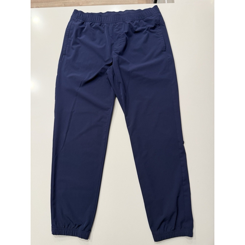 Soybu Lightweight Athletic Joggers Blue Mens Large Activewear Pants